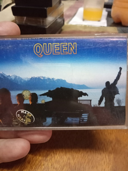 Cassette De Audio Queen   Made In Heaven  Original De 1995. 0