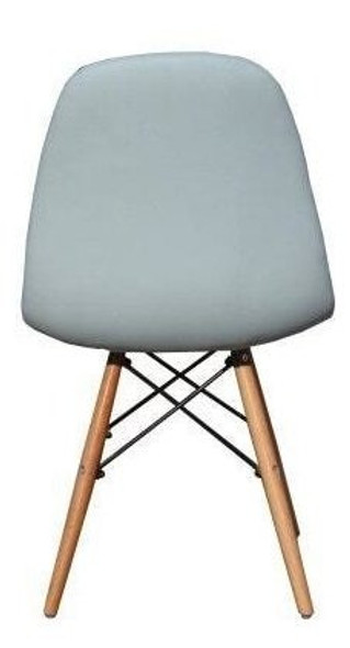 Cadeira Eames Estofada Em Couro Madrid Fratini Wt 1