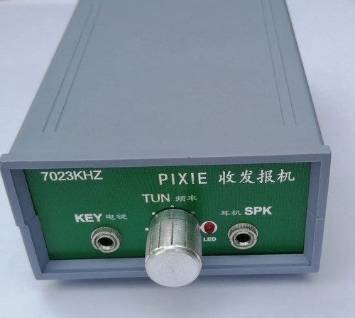 Transceptor Super Pixie Qrp Cw, 40mts 7023khz Para Montar 0