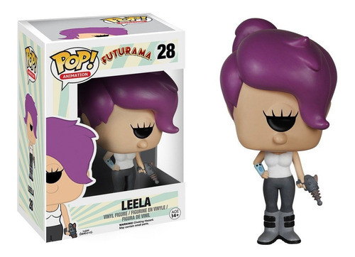 Funko Pop Futurama Leela 0