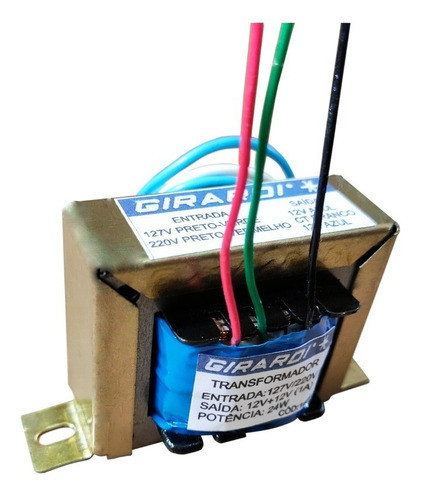 Trafo Fonte Para Fechadura Elétrica Ultra Card Agl 12v 2a 1