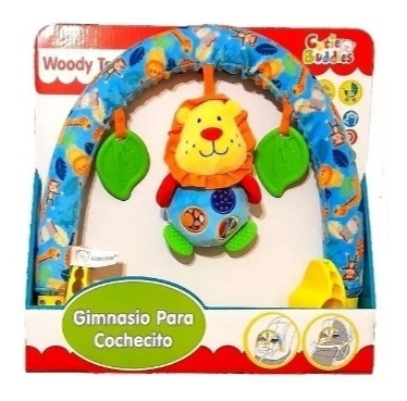 Barral Con Arco Para Cochecito Sonajero 1