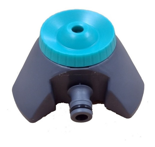 Regador Fijo Para Jardín Con Conector Para Acople Rápido 0