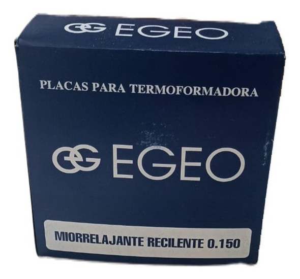 Placas Flexible Protector Bucal  0.150x12unid Egeo Dental 0 Placas Flexible Protector Bucal  0.150x12unid Egeo Dental 0