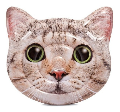 Boia Inflável Infantil Gatinho 1.47m X 1.35m Intex - 58784 1