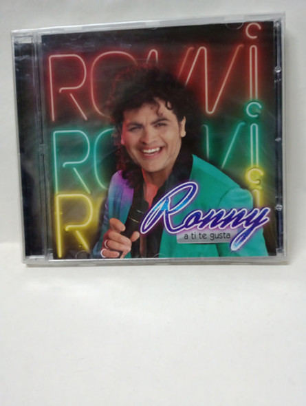 Cd Ronny A Ti Te Gusta 0