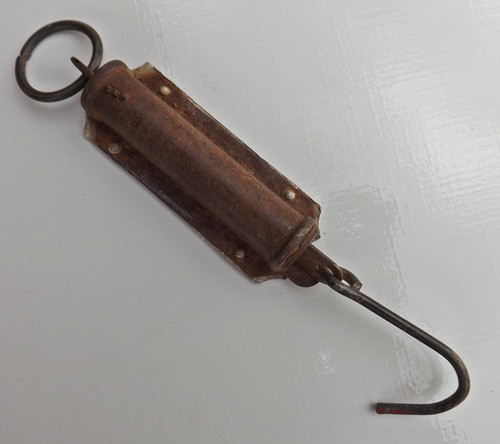 Antiga Balança Ferro (peso Arandela Abajur Estatua Ferro)02 1