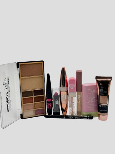 Combo De Maquillaje Tejar X 9 Unidades! 0