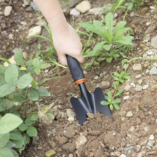 Espatula Con Azada Jardineria Herramienta Doble Cabeza 1