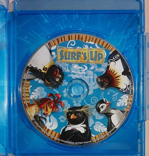Surf's Up ( Reyes De Las Olas ) - Blu-ray Original 1
