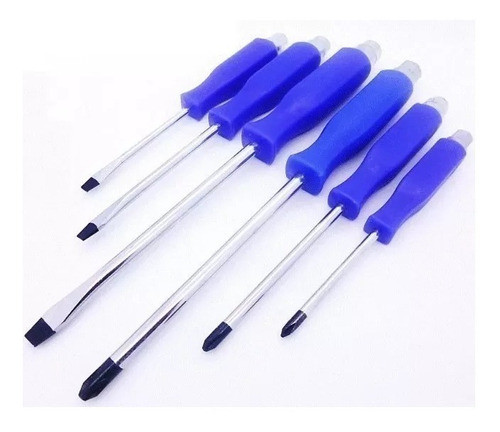 Juego Destornillador Golpe 6 Piezas Mecanica Profesional 1