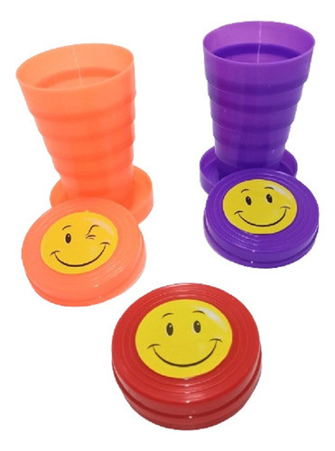 Vasos Telescópicos Plegables Souvenirs Personalizarx30 0