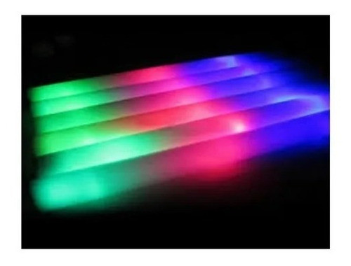 Combo Rompecoco Barra Luminosa Multicolor Espuma X 50 Unidad 1