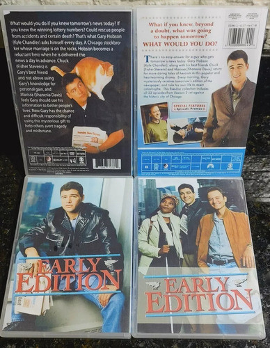 Edição De Amanhã - Early Edition 4 Temperadas Dubladas 1