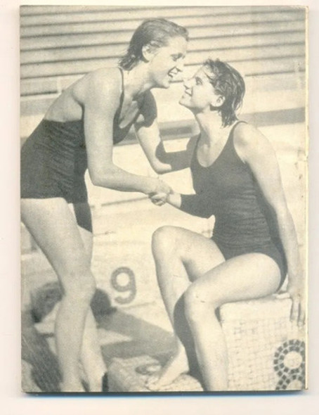 Revista Os Desportos Em Todo Mundo - N. 1 - Ano 1956 1