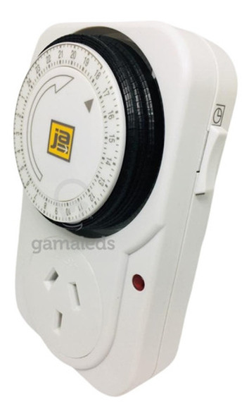 Pack X 2 Timer Programable Mecanico Enchufable Vidriera 2hp 0 Pack X 2 Timer Programable Mecanico Enchufable Vidriera 2hp 0