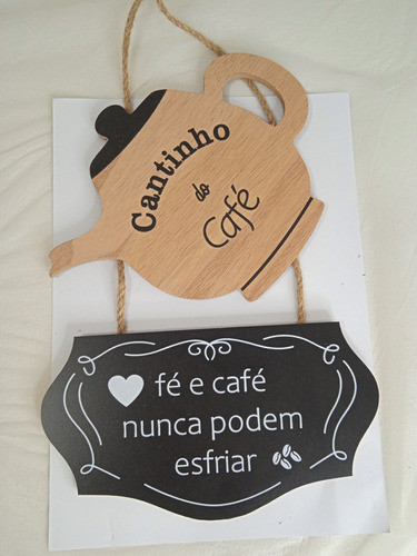 Plaquinha Mdf 1