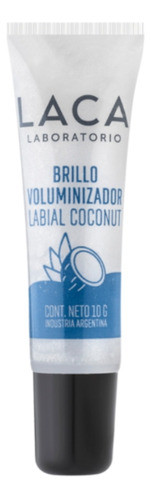Bálsamo Brillo Labial Voluminizador Hidratante Coco Laca 0
