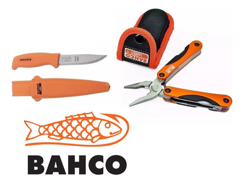 Pinza Multifuncion Bahco Mtt151 18usos 9cm + Cuchillo 1446 1