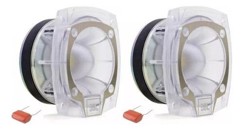 Kit C/ 2 Super Tweeters Jbl St330 Poly Trio125wrms 8 Ohms 0