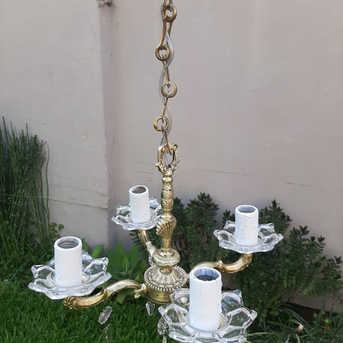 Lampara Antigua Restaurada 1