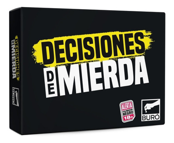 Combo Amigos De Mierda 2 + Decisiones De Mierda 1