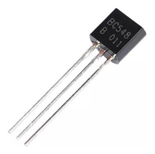 Transistor Bc548 Npn Para Projetos - 10 Peças 1