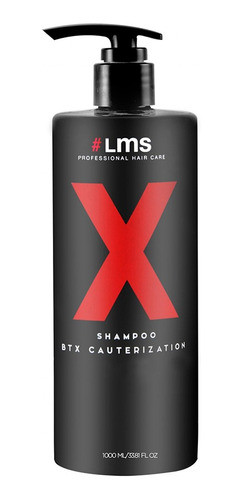 Kit Lms Cauterizador Shampoo + Acondicionador + Tratamiento 1