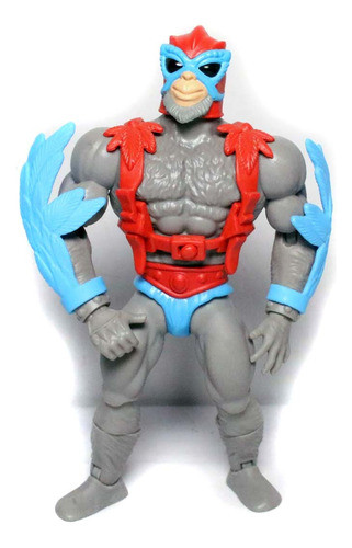 Boneco Stratos He-man Origins Cor Classica Completo Loose 0