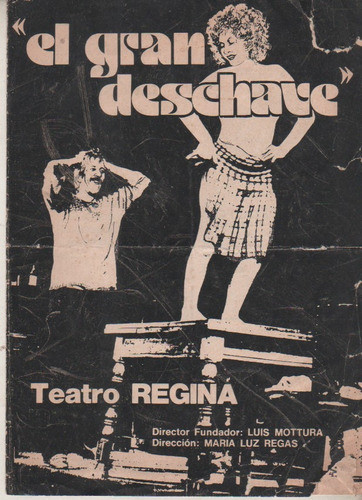 Programa * El Gran Deschave - Luppi , Padilla - Año 1977 0