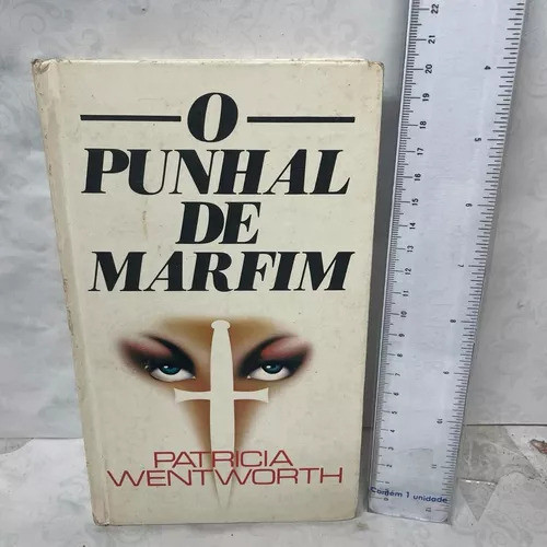 O Punhal De Marfim De Patricia Wentworth Pela Circulo Do ... 0