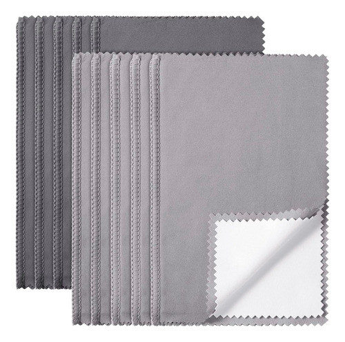 Paño Limpieza Para Joyería Plata Oro Acero Alta Calidad 0