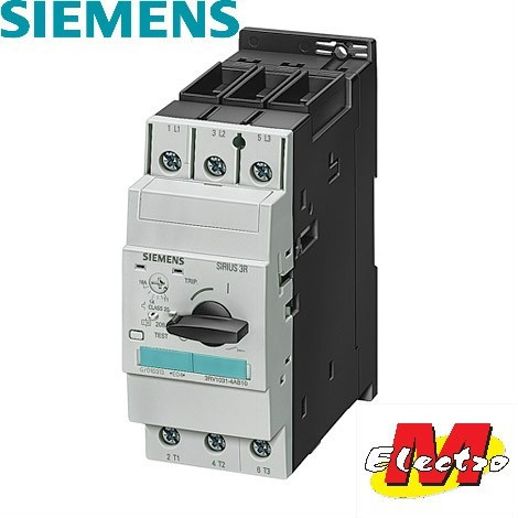 Guardamotor Tripolar 17 A 22amp Siemens Electro Medina 0
