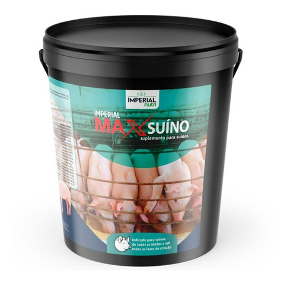 Ração Lactação  Suínos 5 Kg Faz 1,25 Ton Suplemento Imperial 0