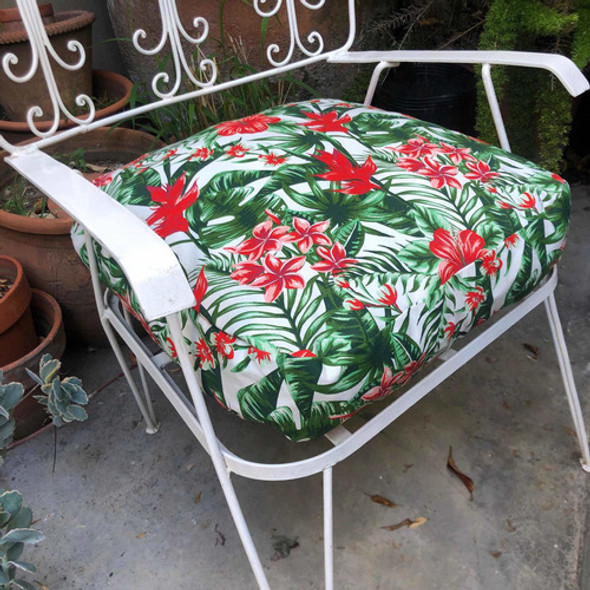 Almohadon Hojas Para Sillon Hierro Jardín 0 Almohadon Hojas Para Sillon Hierro Jardín 0