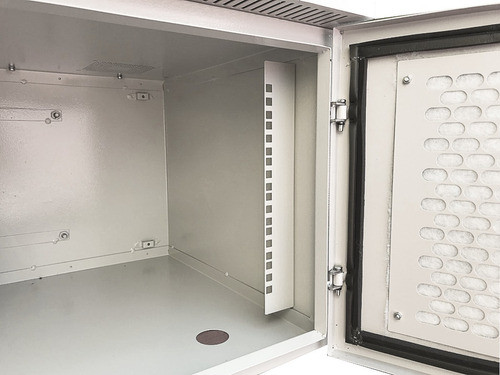 Rack Quadro Outdoor Telecom 6u - Externo 1