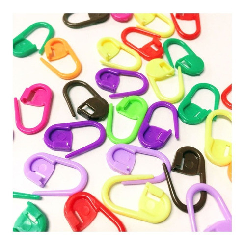 Marca Puntos Crochet Marcador Ganchito Amigurumis X 500 1