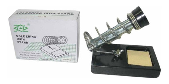 Soporte Para Soldador Con Base Y Esponja Vegetal 1 Soporte Para Soldador Con Base Y Esponja Vegetal 1