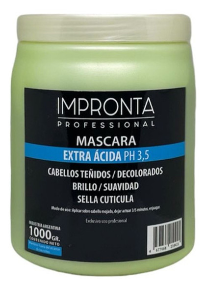 Máscara Extra Ácida Impronta 1000ml 0 Máscara Extra Ácida Impronta 1000ml 0