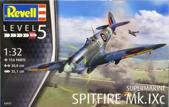 Supermarine Spitfire Mk. Ix C 1/32 Marca Revell 0