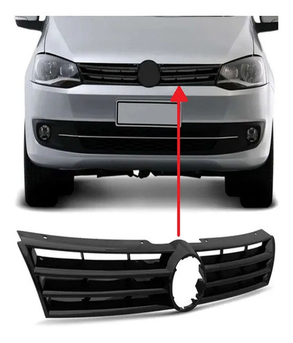 Parrilla Negra Fox / Crossfox / Suran 2010/2011/2012/2013/ 0