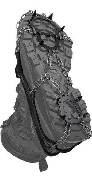 Crampones Con 11 Picos De Acero Al Carbono - Xl 0