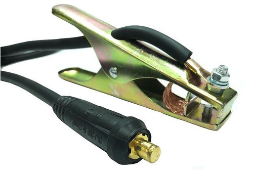 Cable Masa P/ Plasma  Hasta 300 Amp Ø 4 Mm X 2.5 Mt 0