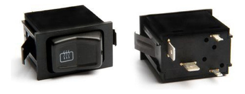 Interruptor Tecla Para Vw (desempañador) Kostal 13675 0
