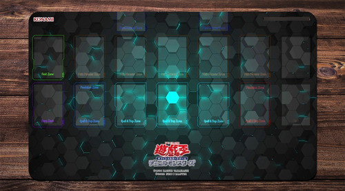 Playmat Zonas De Duelo Neoprene Neomaster 0