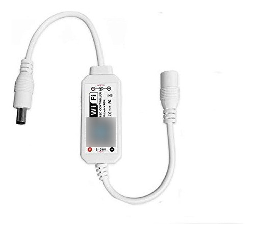 Controlador Wifi De Tiras De Luces Led De Un Solo Color De S 0