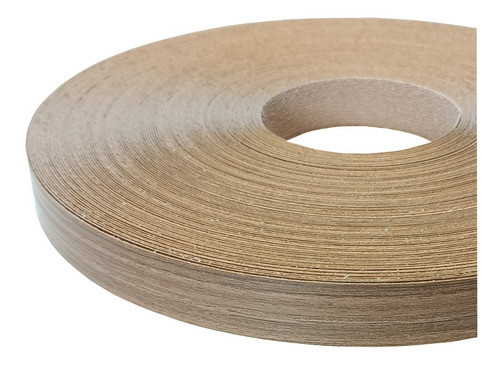 Tapacanto Melamina Nogal Lincoln 22mm X 10 M C/cola Especial 1