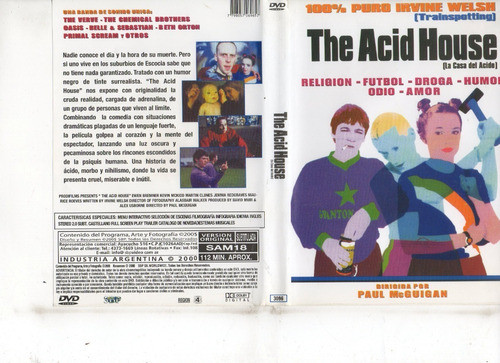The Acid House (la Casa Del Ácido) (1998) - Dvd Orig - Mcbmi 0