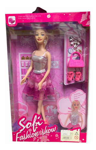 Muñeca Flaca Sofi Fashion Show 0