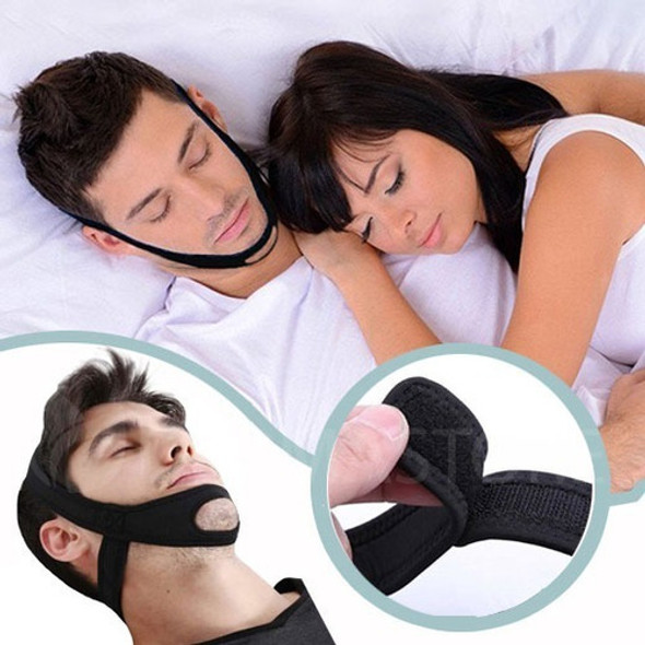 Soporte Elastico Anti Ronquido Barbilla Neoprene Regulable 1